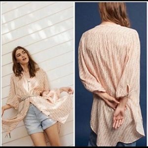 EUC Anthropologie Blouse